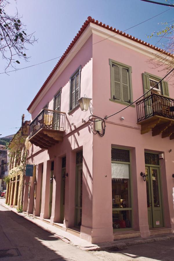 Andromeda Suites Nafplio Exterior foto